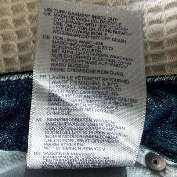 NYDJ Women's AMI Skinny High Rise Lift Tuck Technology Blue  Jeans Size 12P - Picture 10 of 11